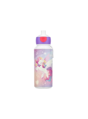 Mepal Pop-Up Trinkflasche Campus (2025) 400 ml in Unicorn Glow