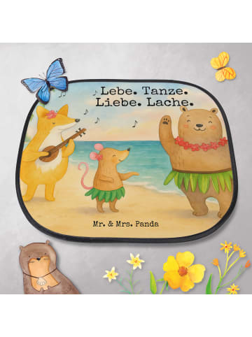 Mr. & Mrs. Panda sonnenschutz Waldtiere Aloha Design mit Spruch in Weiß
