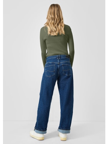 QS Strickpullover in 7927_dunkles salbeigrün