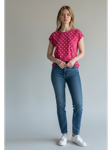 Salzhaut Shirt CORNELL in Pink-White