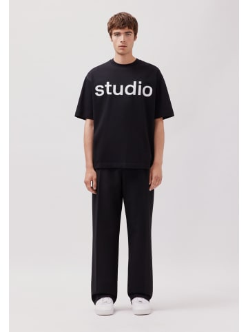 Studio Seidensticker T-Shirt Oversized in Schwarz
