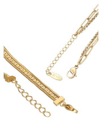 faina Women Jewelry Set in gold