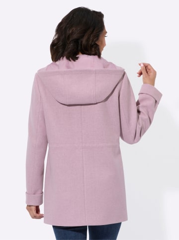 WITT WEIDEN Jacke in mauve-meliert