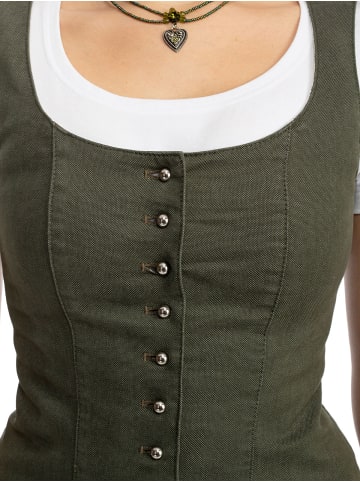 Gipfelstürmer Mieder 453000-3900 in grün