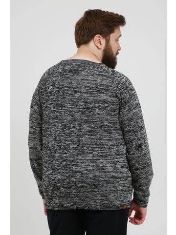 BLEND Strickpullover BHDan Big & Tall in Nachtschwarz
