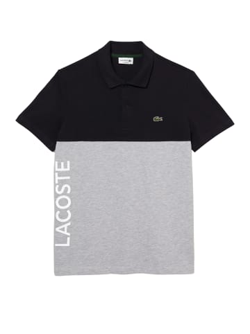 Lacoste Poloshirt in hellgrau