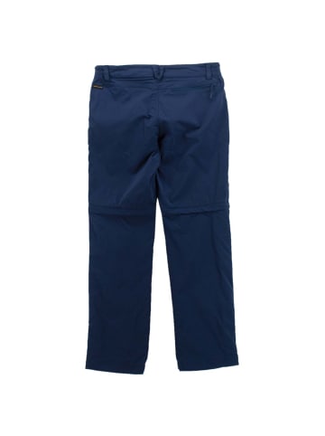Jack Wolfskin Shorts Activate Zip Away in Blau