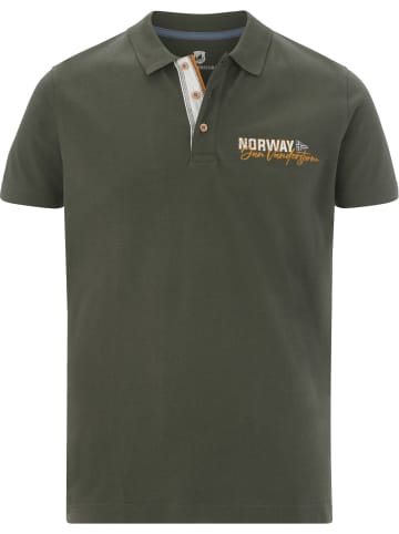 Jan Vanderstorm Poloshirt JAKOV in oliv