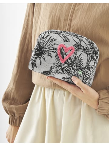 Codello Kosmetiktasche in schwarz