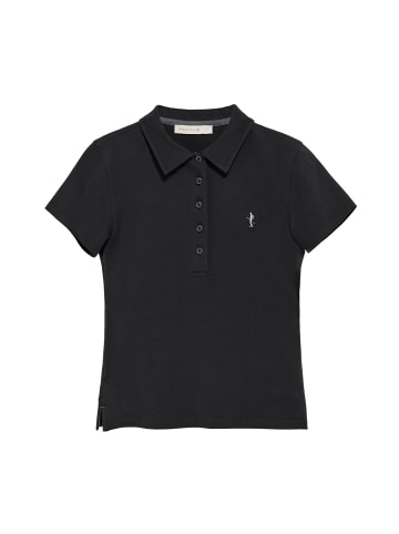 Polo Club Poloshirt in Schwarz