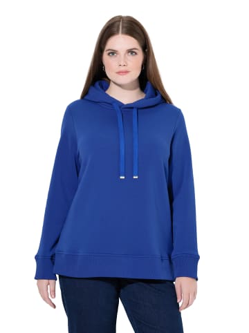 Ulla Popken Sweatshirt in tintenblau