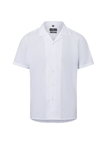 Nils Sundström Freizeithemd in weiß