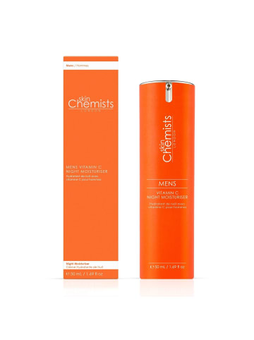 skinChemists Fortschrittliche Vitamin C Vorbeugungsroutine für Männer