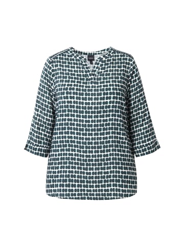 Ulla Popken Bluse in tannengrün