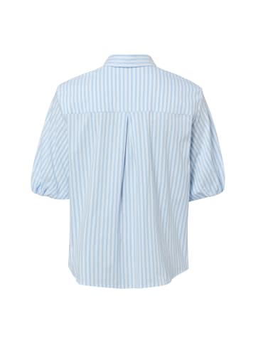 More & More Bluse in hellblau