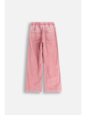 Coccodrillo Stoffhosen in rosa