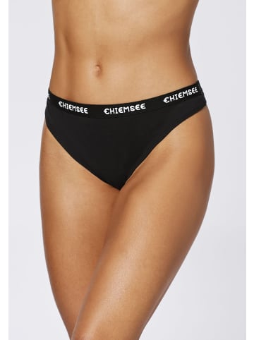 Chiemsee String in Schwarz