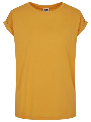 Urban Classics Urban Classics Damen Ladies Extended Shoulder Tee in magicmango
