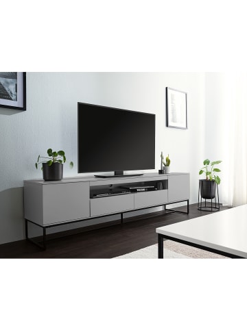 home24 TV-Lowboard Zaddy II in Grau