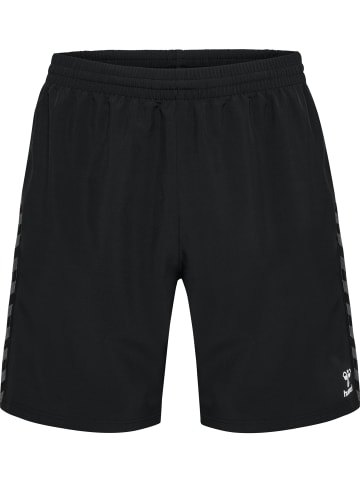 Hummel Hummel Shorts Hmlauthentic Multisport Herren Atmungsaktiv Feuchtigkeitsabsorbierenden in BLACK