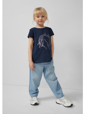 s.Oliver T-Shirt in 5952_navy