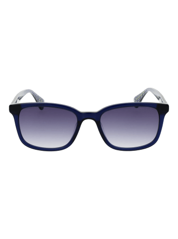 Ted Baker Männer Sonnenbrille Rechtwinklig Blau
