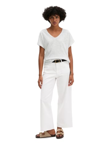 Marc O'Polo T-Shirt loose in Weiß