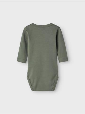 name it 3er-Pack Strampler in Agave Green