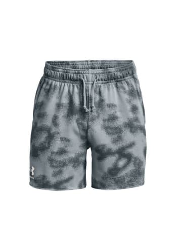 Under Armour Shorts UA RIVAL TERRY 6IN SHORT in Grau