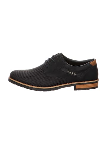 rieker Klassische Schnürschuhe in Schwarz