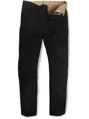 Vintage Industries Cargohose in Blau