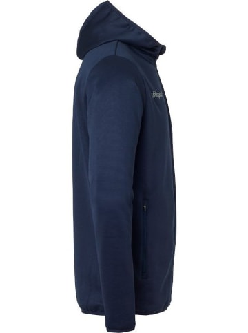 uhlsport  Fleecejacke/Fleecepullover "Essential Fleece Jacket" in Blau