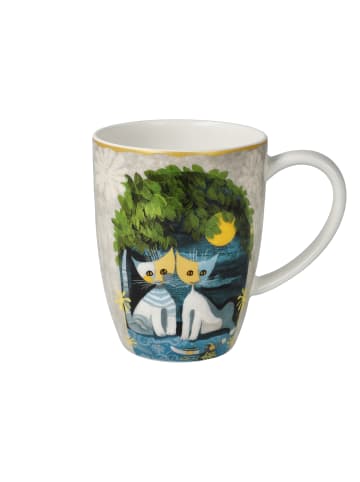 Goebel Künstlertasse " R. Wachtmeister -Al chiaro di luna " in Bunt