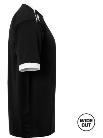 Kempa Sportshirt "Player Shooting Shirt" in Schwarz