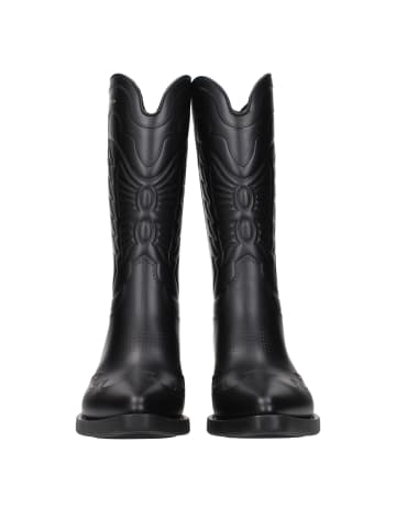 Christian Dior Schwarz Baumwolle Stiefel