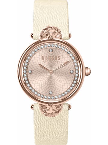 Versace Analoguhr für Damen in gold