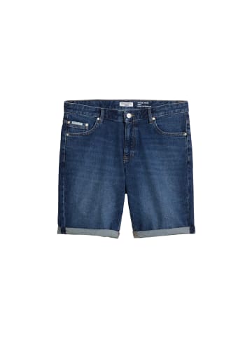 Marc O'Polo DENIM Jeans-Shorts Model Mats tapered in Dark Blue