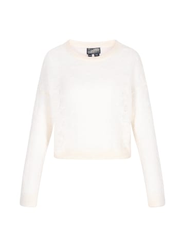 DreiMaster Vintage Pullover in offwhite