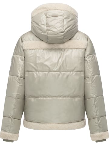 ragwear Winterjacke Editah Shiny YOUMODO in Bone
