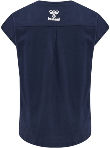 Hummel T-Shirt Hmlharry Mädchen in BLACK IRIS