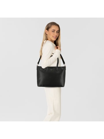 Guess Norom Schultertasche 46 cm in black