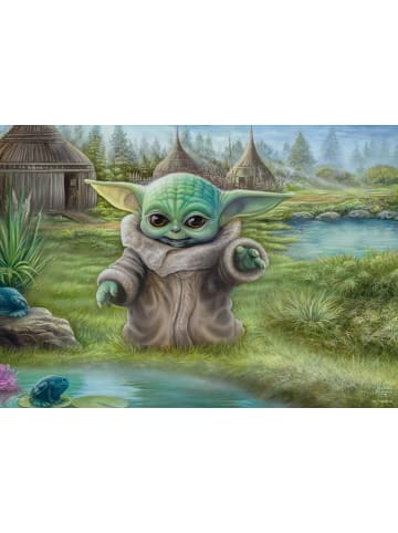 Schmidt Spiele Thomas Kinkade 59955 The Mandalorian 1000 Teile Puzzle 12+