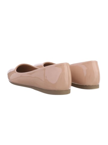 Ital-Design Ballerina in Beige