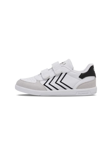 Hummel Hummel Sneaker Victory Kinder in WHITE/BLACK