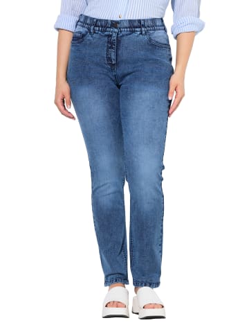 Ulla Popken Jeans in blue denim