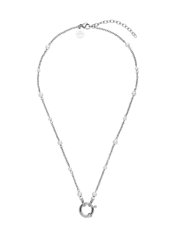 PURELEI Kette Adore Charm 40-45 in Silver