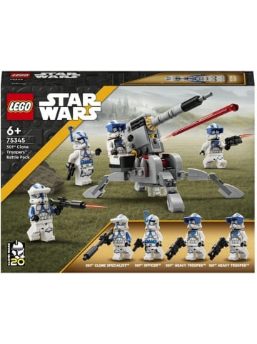 LEGO Star Wars 501st Clone Troopers Battle Pack in Mehrfarbig ab 6 Jahre