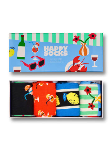 Happy Socks Socken 4er Pack in Fancy Dinner