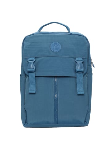 Mindesa Damen Rucksack in Denim Blau