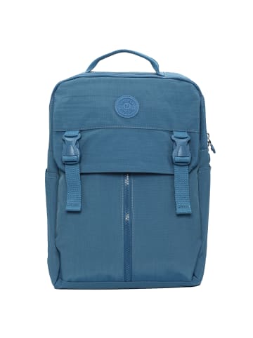 Mindesa Rucksack in Denim Blau